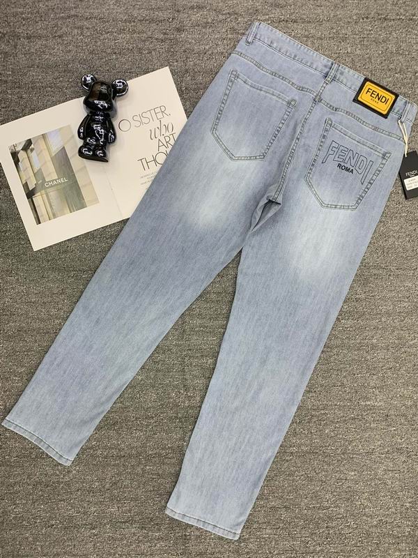 Fendi long jeans men-F1570J